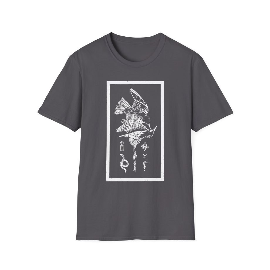 Oathbreaker Bird Unisex Softstyle T-Shirt