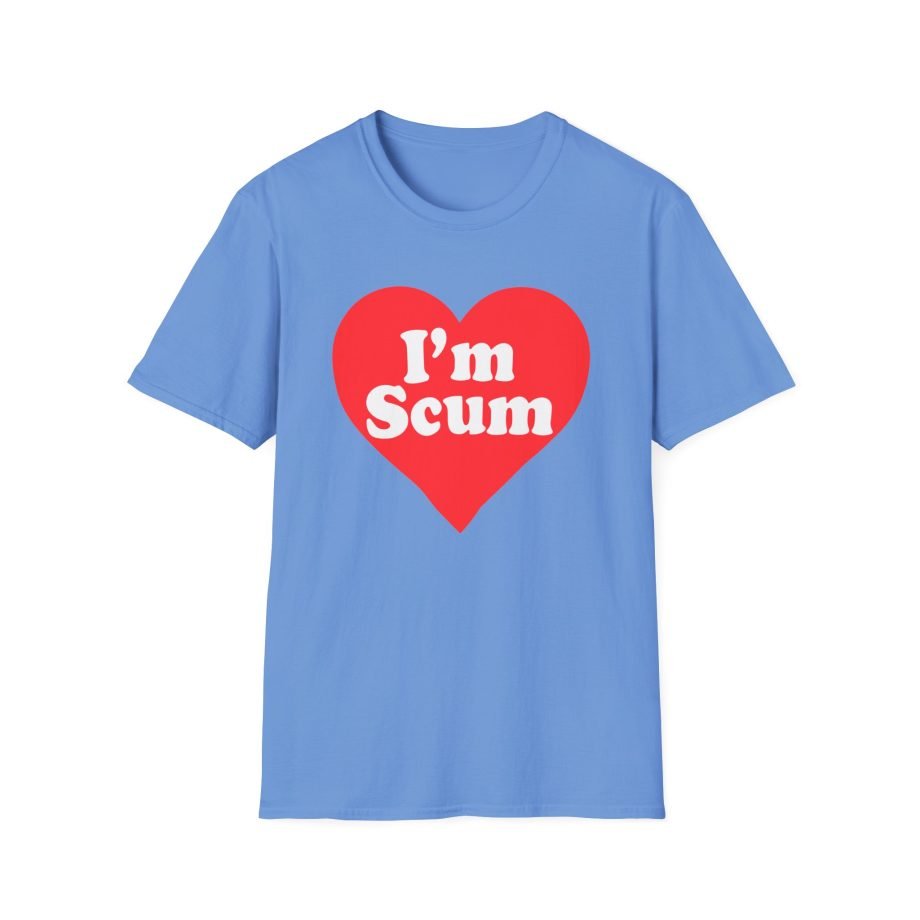 Idles Scum Unisex Softstyle T-Shirt