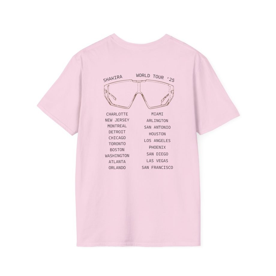 Shakira Sunglasses Unisex Softstyle T-Shirt
