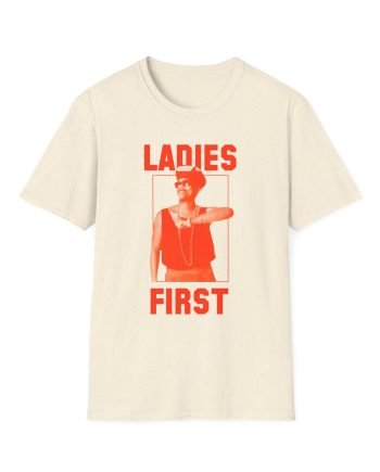 Queen Latifah Ladies First Unisex Softstyle T-Shirt