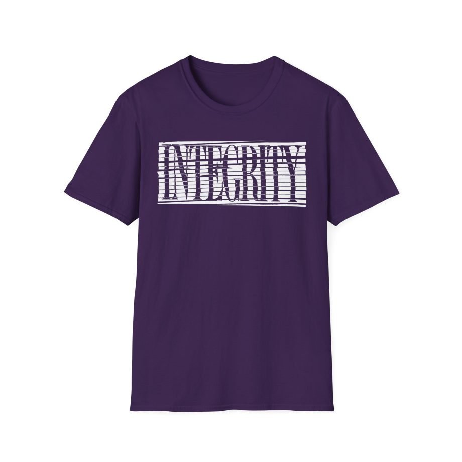 Integrity Shredded Sin Unisex Softstyle T-Shirt