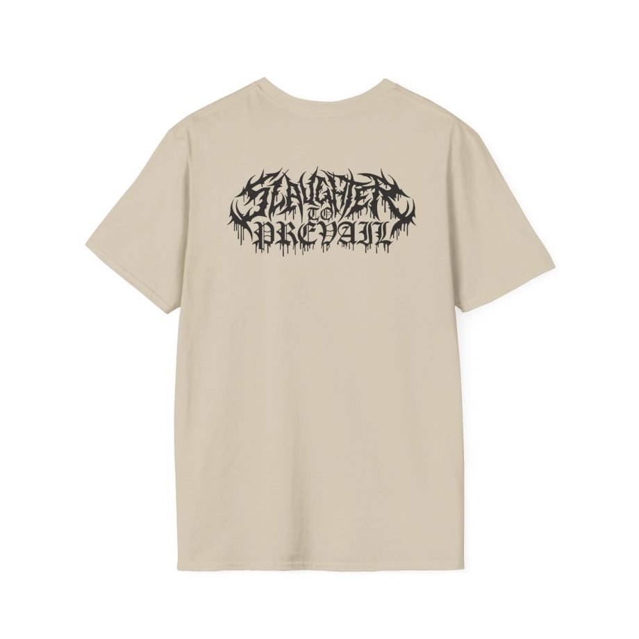 First Blood Slaughter to Prevail Adi Logo Unisex Softstyle T-Shirt