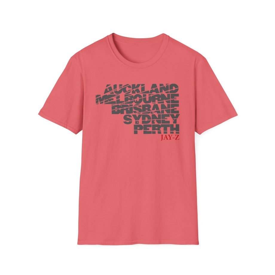 Jay-z Unisex Softstyle T-Shirt