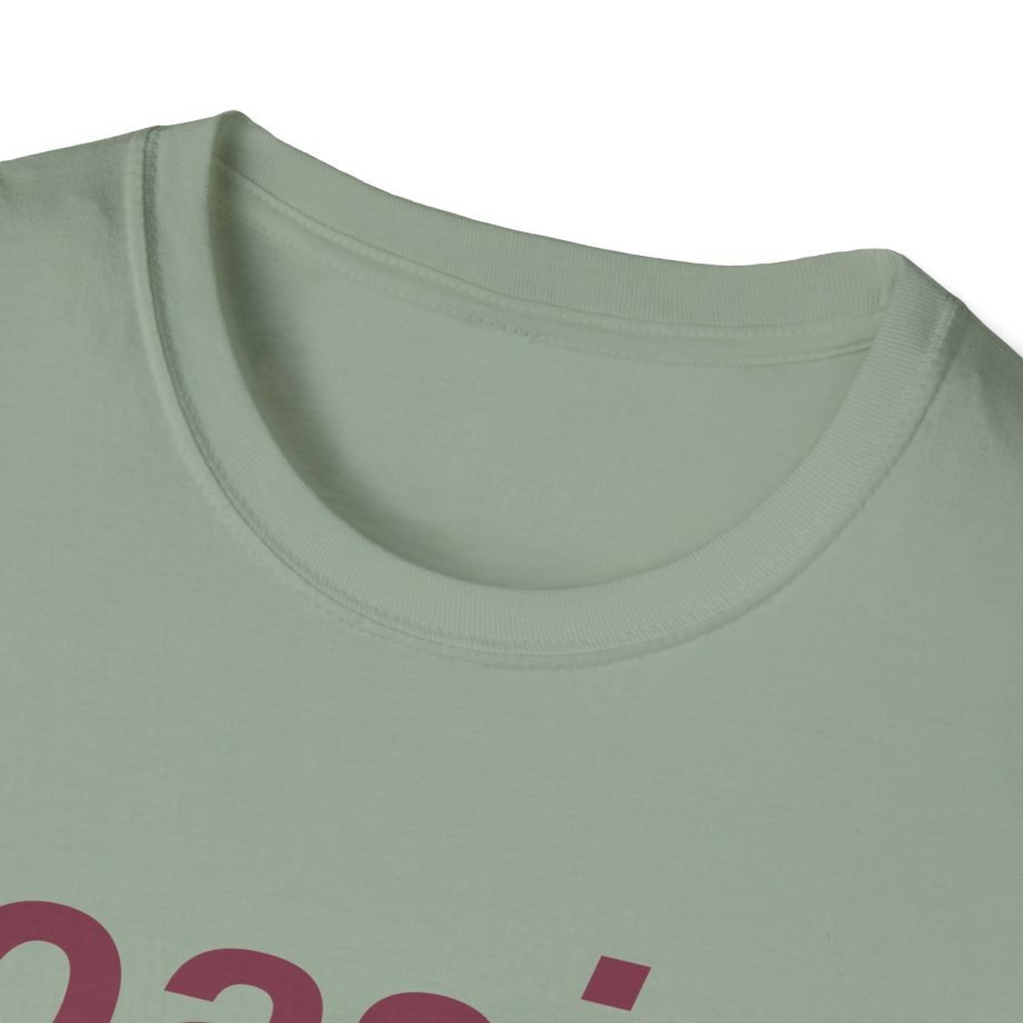 Oasis Cigarettes and Alcohol Illustration Unisex Softstyle T-Shirt