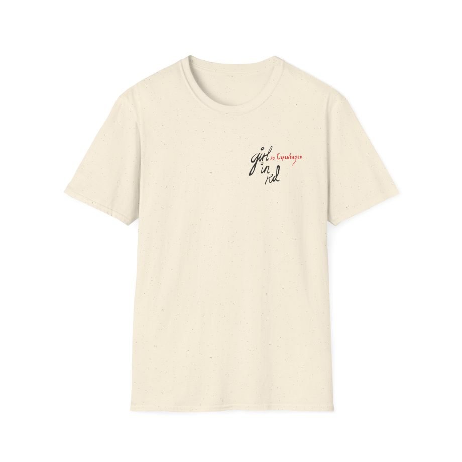 Girl in Red Unisex Softstyle T-Shirt