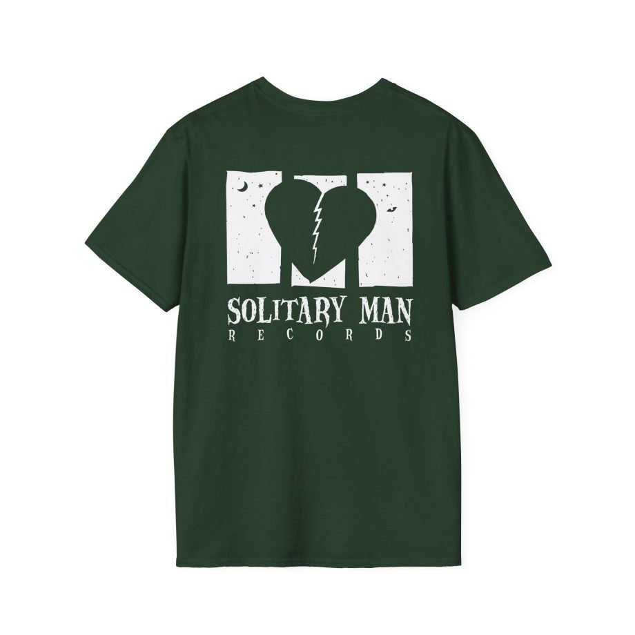 Donots Solitary Man Logo Unisex Softstyle T-Shirt