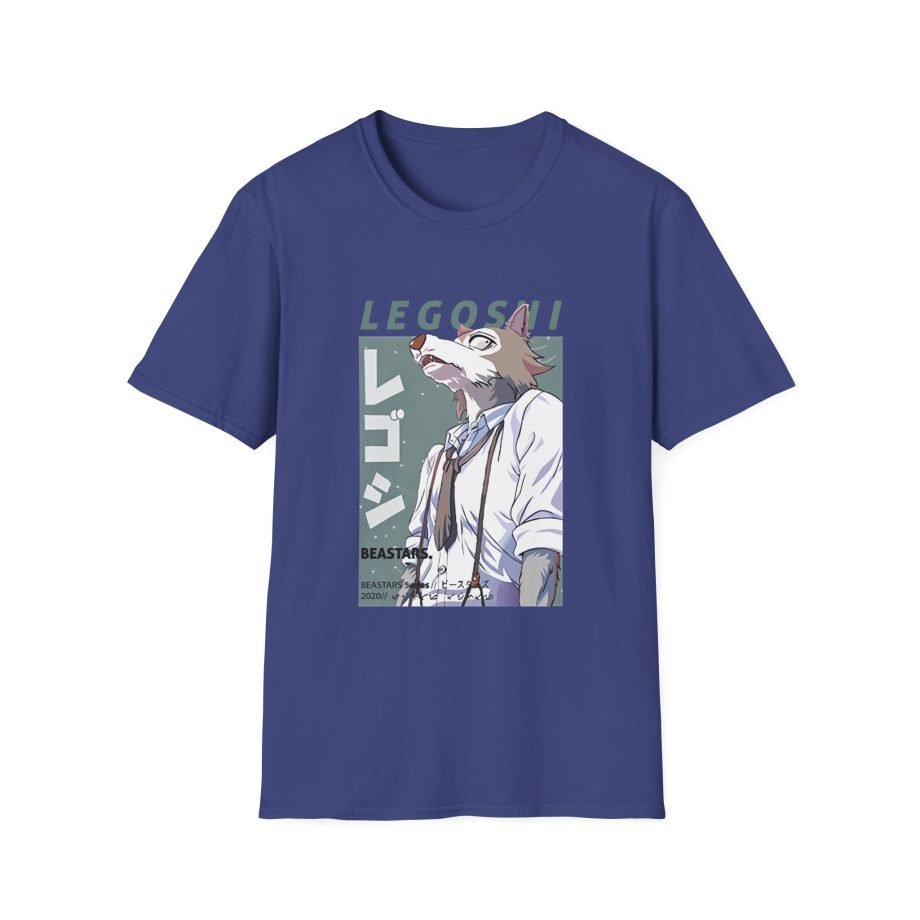 Beastars Legosi unisex soft-style t-shirt