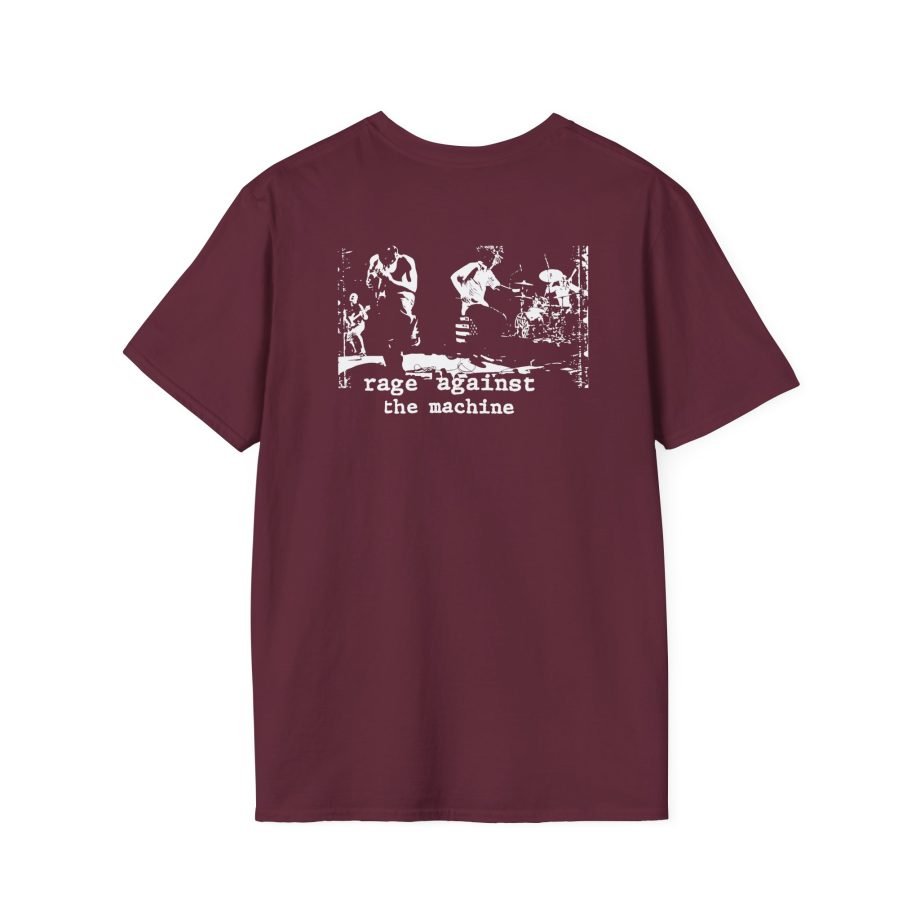 Rage Against the Machine Sun Live Unisex Softstyle T-Shirt