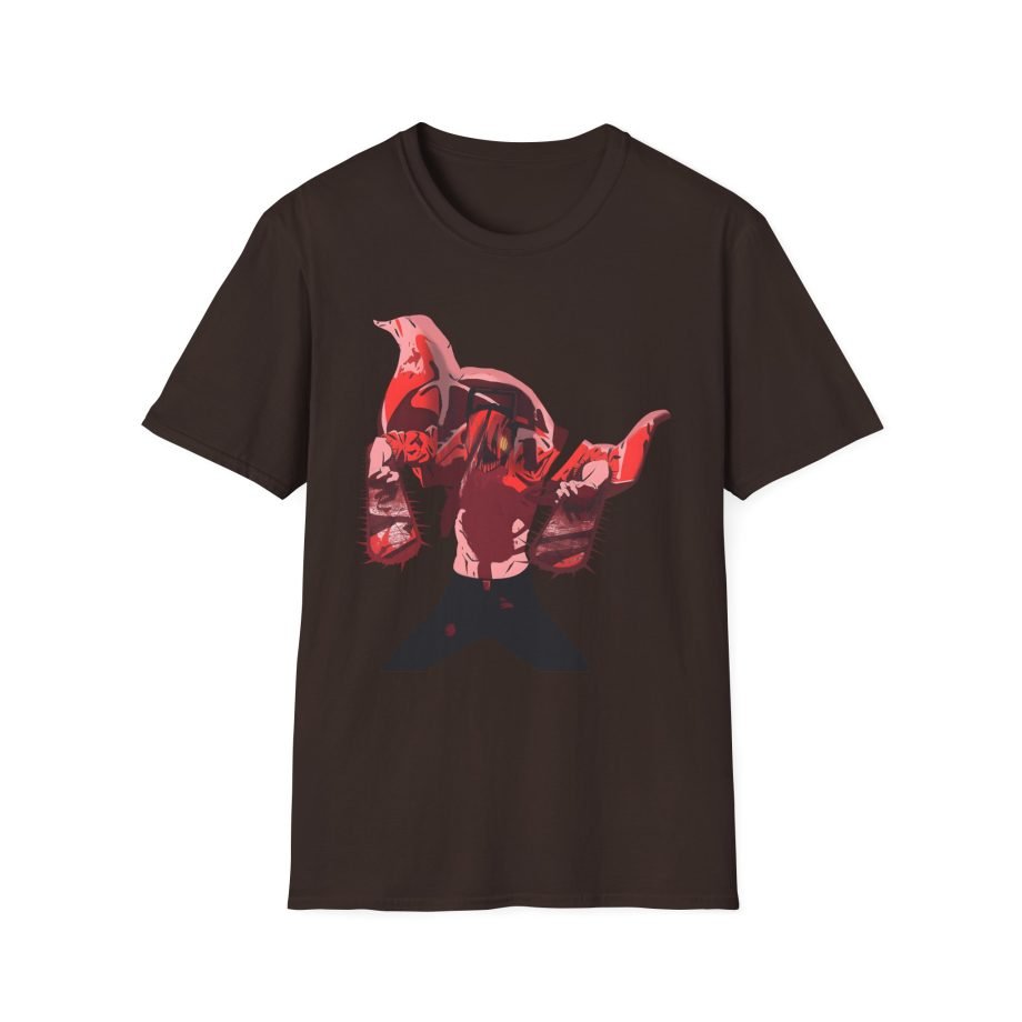 Chainsaw Man X Dim Mak Horror Unisex Softstyle T-Shirt