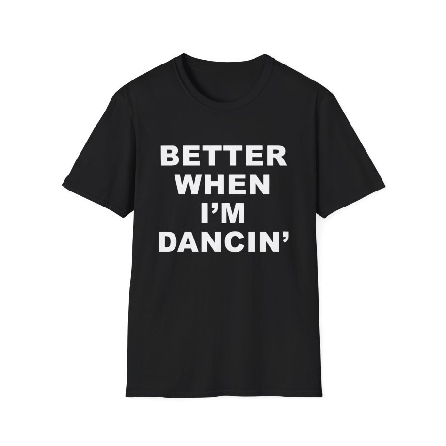 Meghan Trainor Better When I'm Dancin' Unisex Softstyle T-Shirt