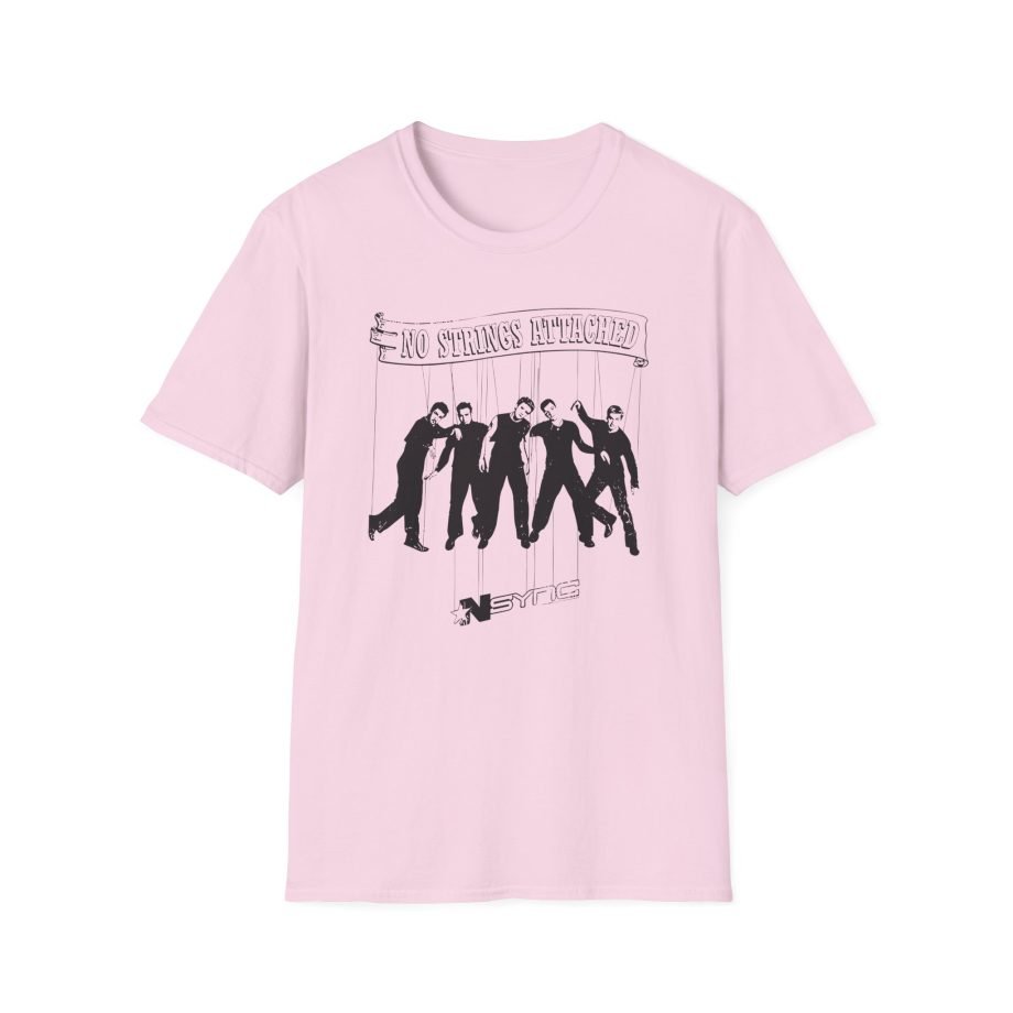 Nsync No Strings Attached Marionette Unisex Softstyle T-Shirt