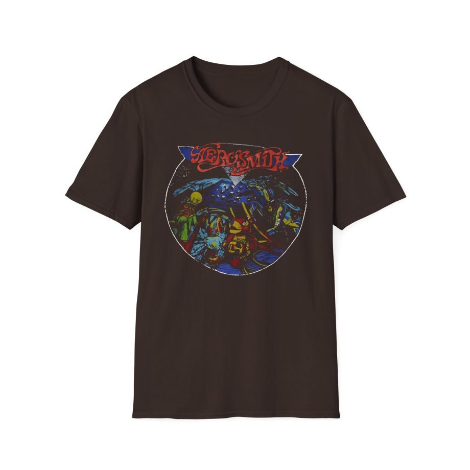 A Madeworn Toys in Attic Space Unisex Softstyle T-Shirt