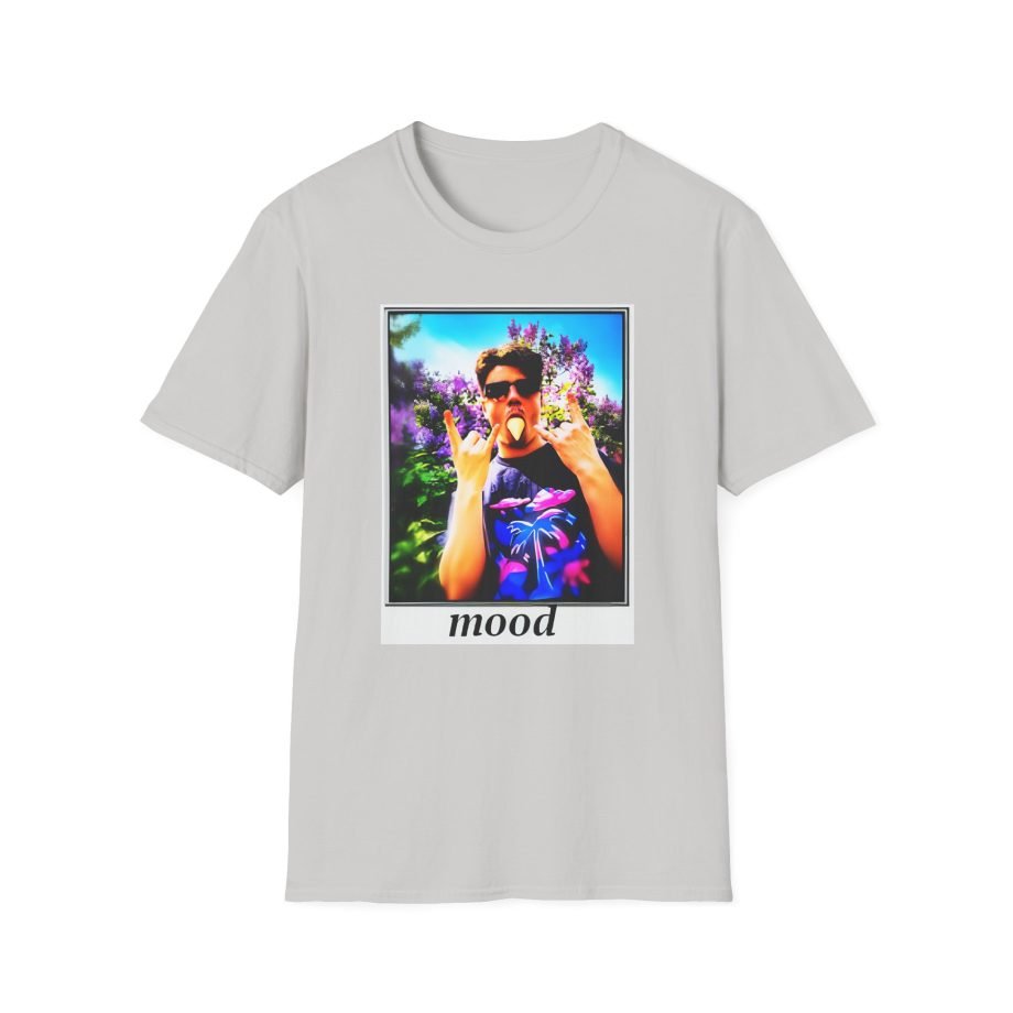 Papaplatte Mood Unisex Softstyle T-Shirt