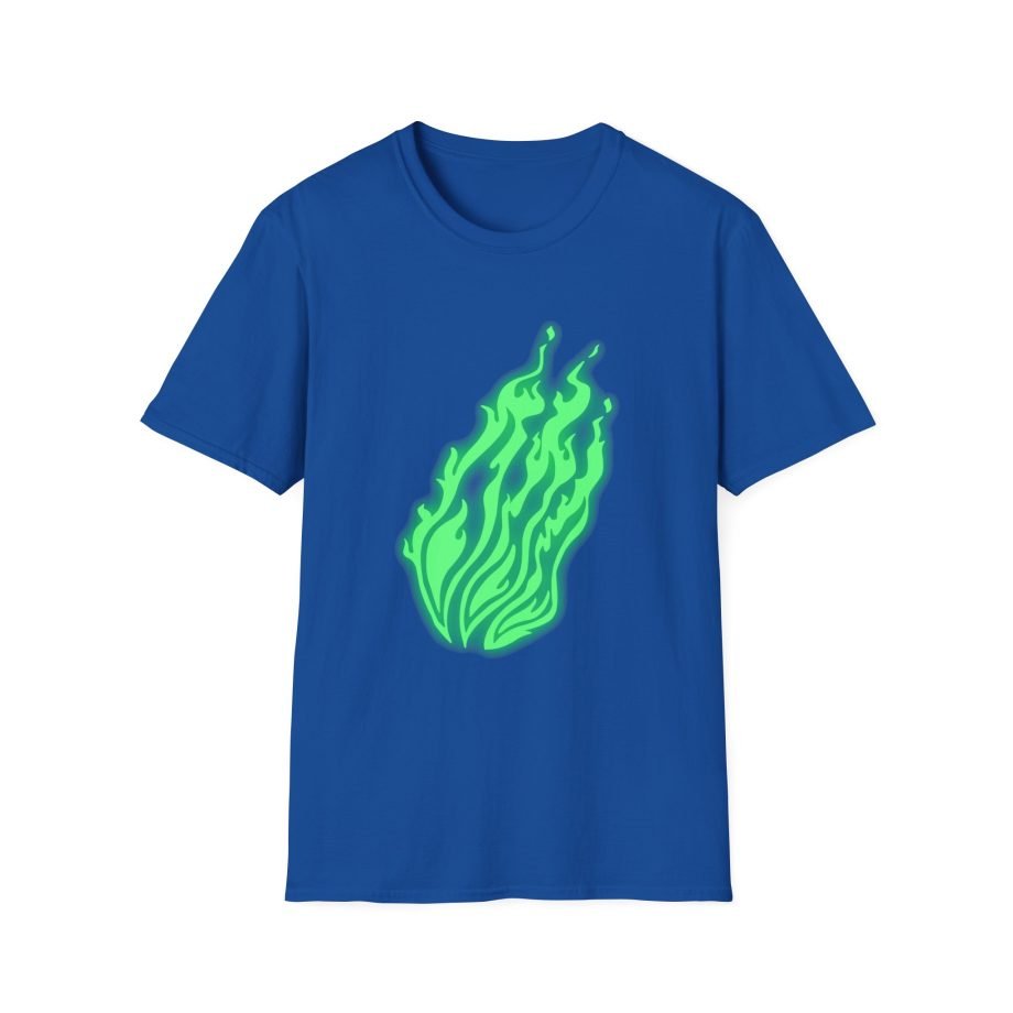 Preston Glow Flame Unisex Softstyle T-Shirt