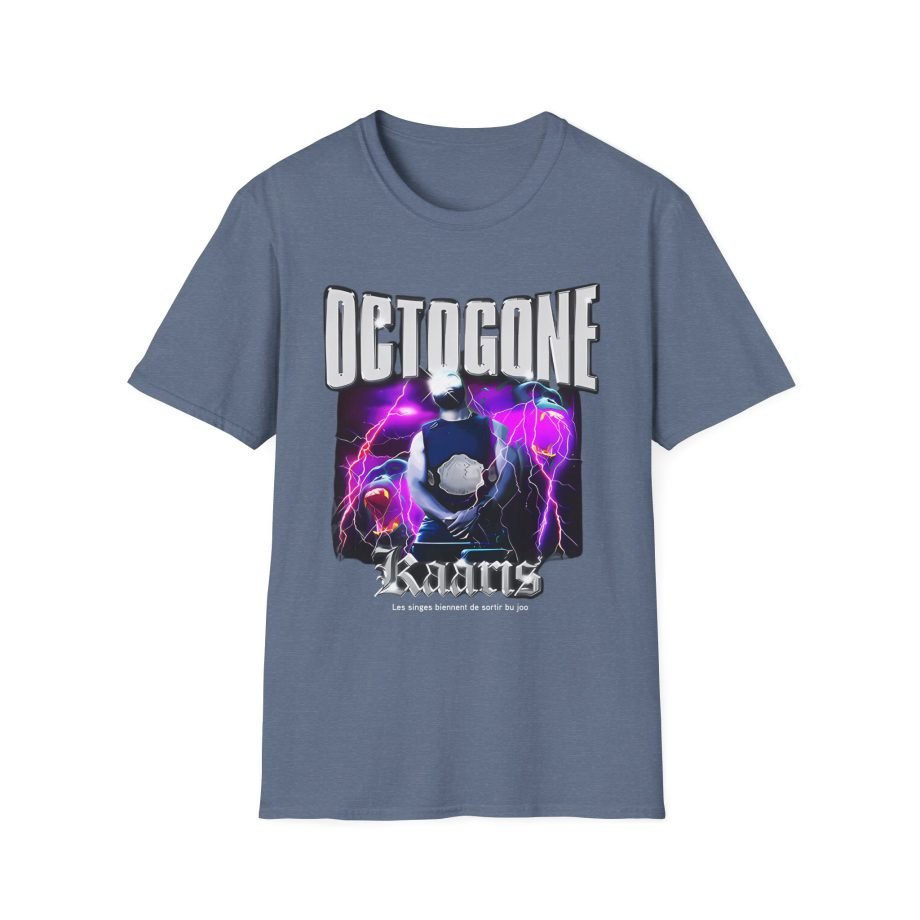 Booba Octogone Unisex Softstyle T-Shirt