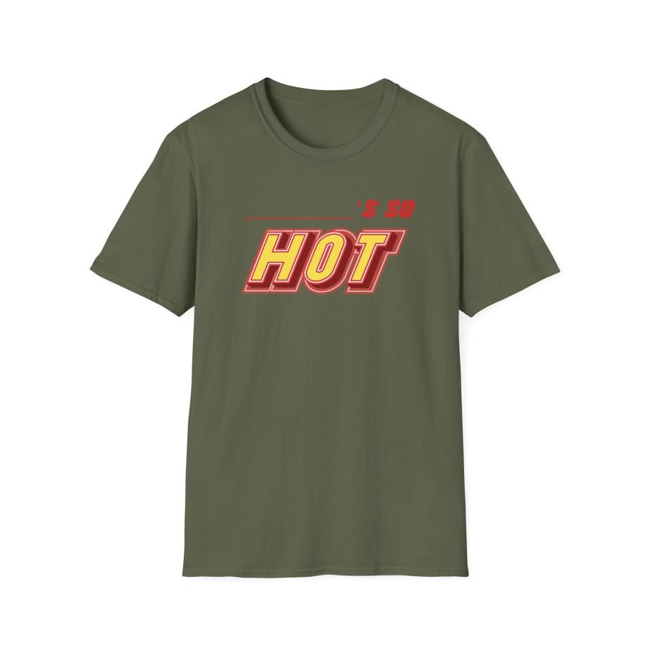 Fletcher So Hot Tour Unisex Softstyle T-Shirt