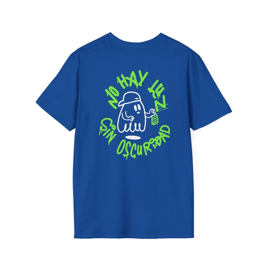 Ferxxo No Hay Luz Sin Oscuridad unisex soft-style t-shirt
