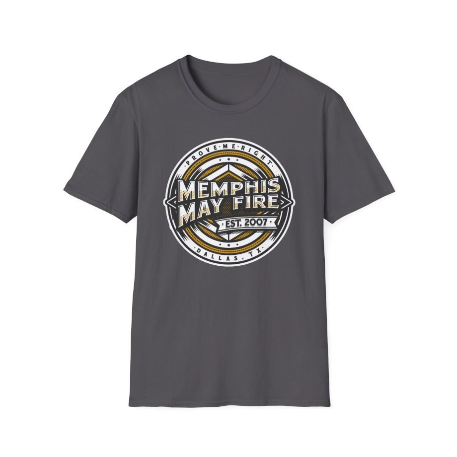 Memphis May Fire Prove Me Right Unisex Softstyle T-Shirt