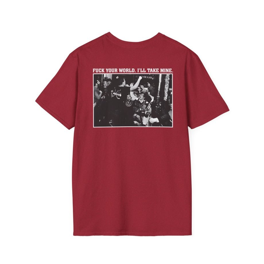 Fireworks Live Unisex Softstyle T-Shirt