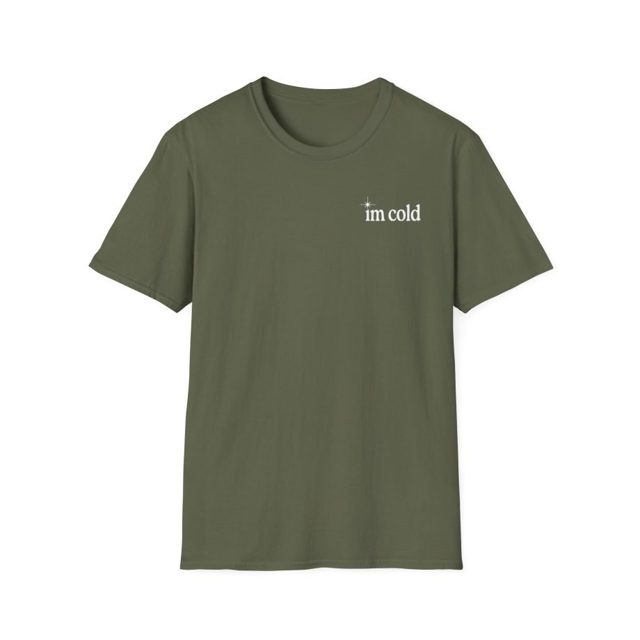 Jvke I'm Cold Unisex Softstyle T-Shirt
