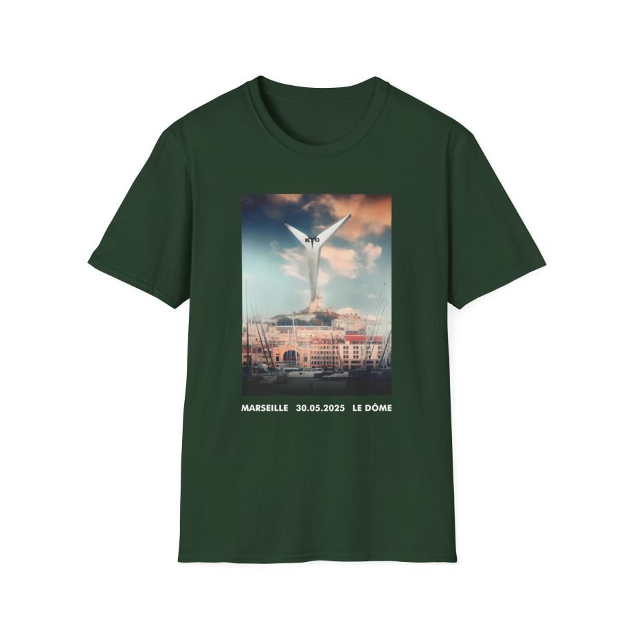 Kyo Marseille Unisex Softstyle T-Shirt