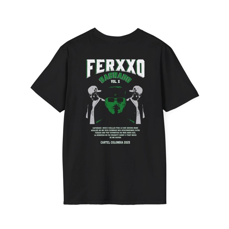 Ferxxo VOL. X SAGRADO unisex soft-style t-shirt