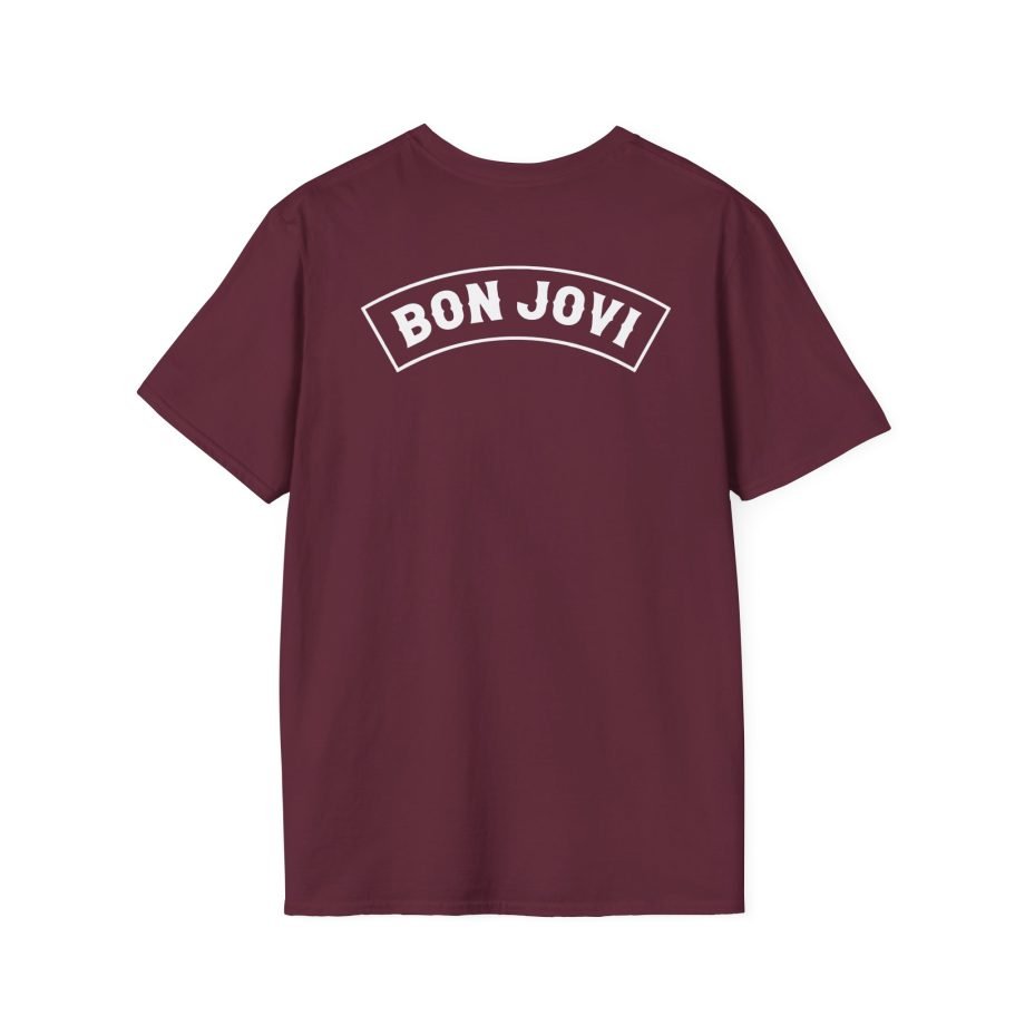 Bon Jovi I Heart Unisex Softstyle T-Shirt