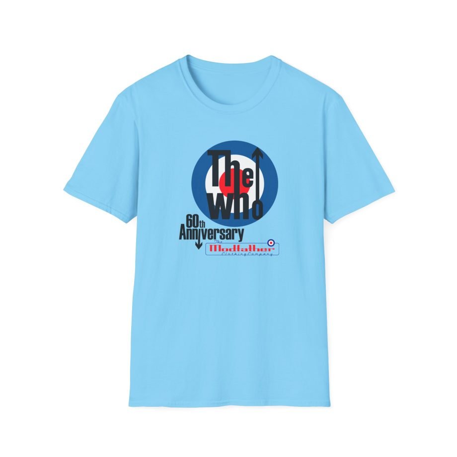 TW 60th Anniversary Unisex Softstyle T-Shirt