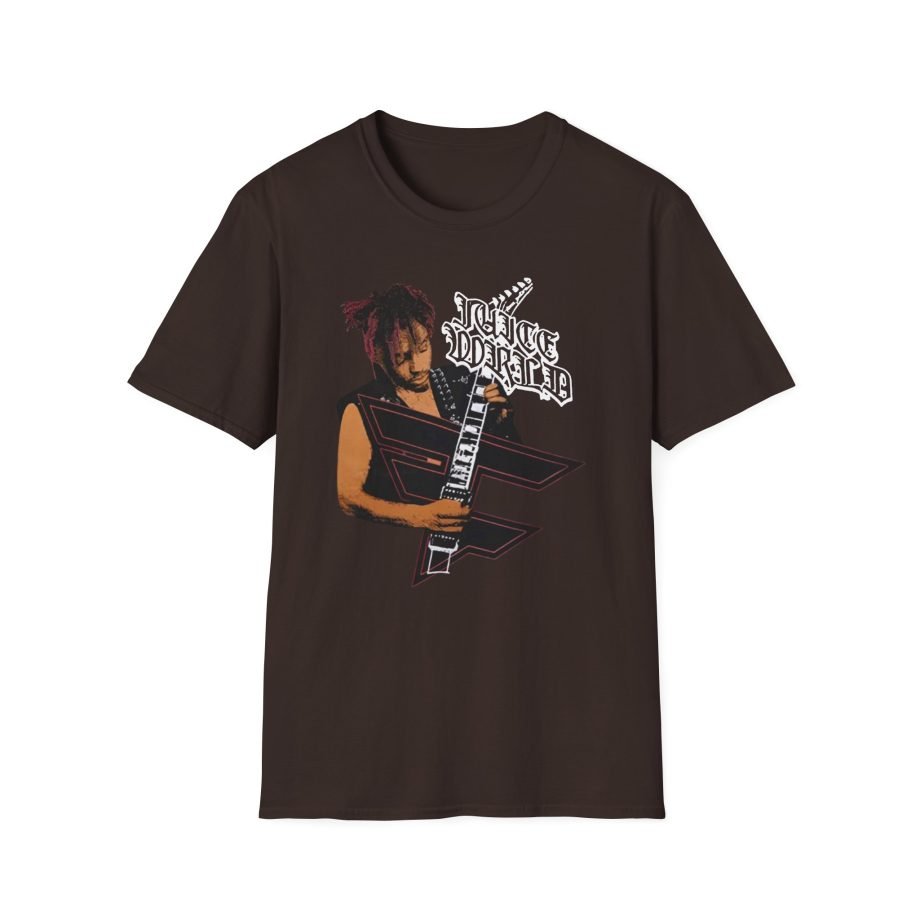 Teeqo Juice Wrld X Faze Clan Rockstar Unisex Softstyle T-Shirt