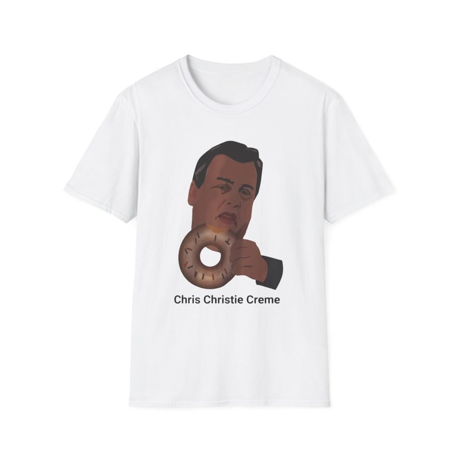 Gov. Chris Christie. Unisex Softstyle T-Shirt