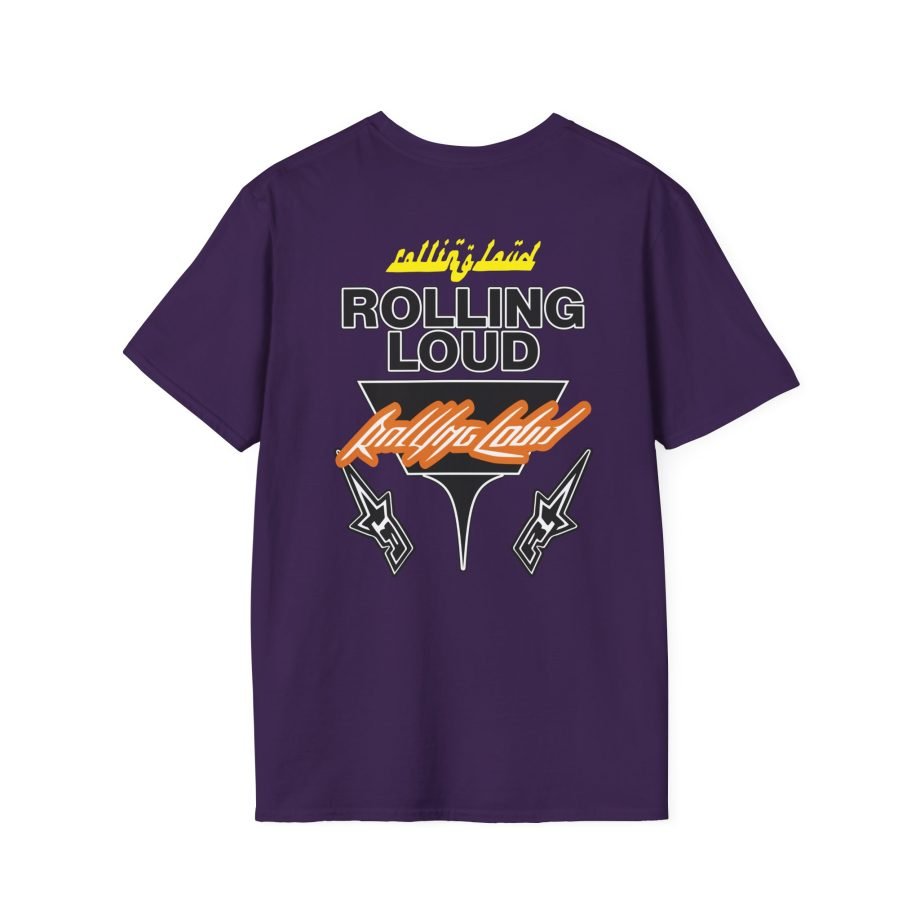 Rolling Loud Super Moto World Tour Unisex Softstyle T-Shirt
