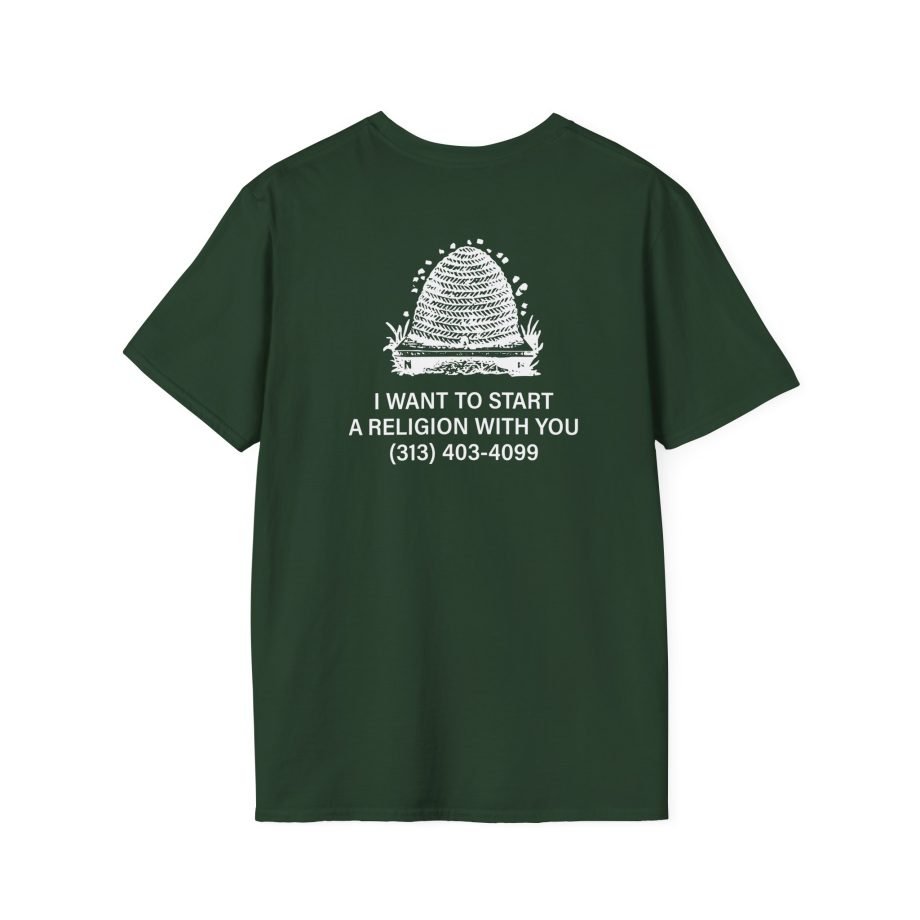 Fireworks Religion Unisex Softstyle T-Shirt