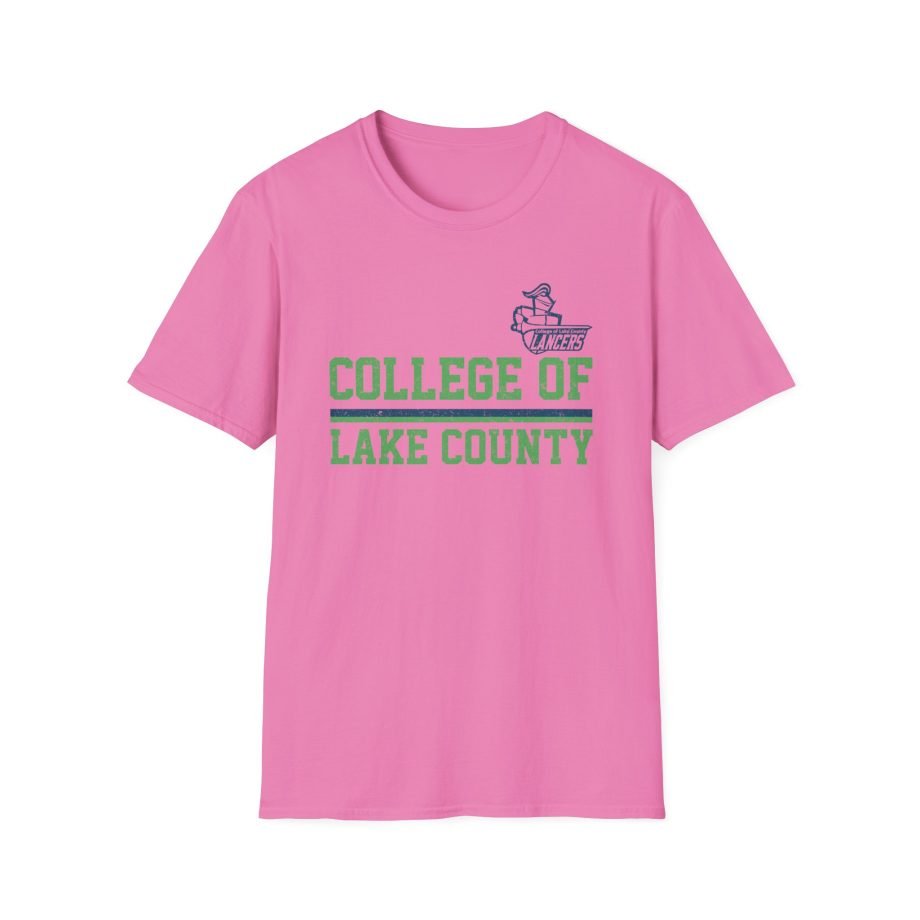 College Lake County Champion Unisex Softstyle T-Shirt