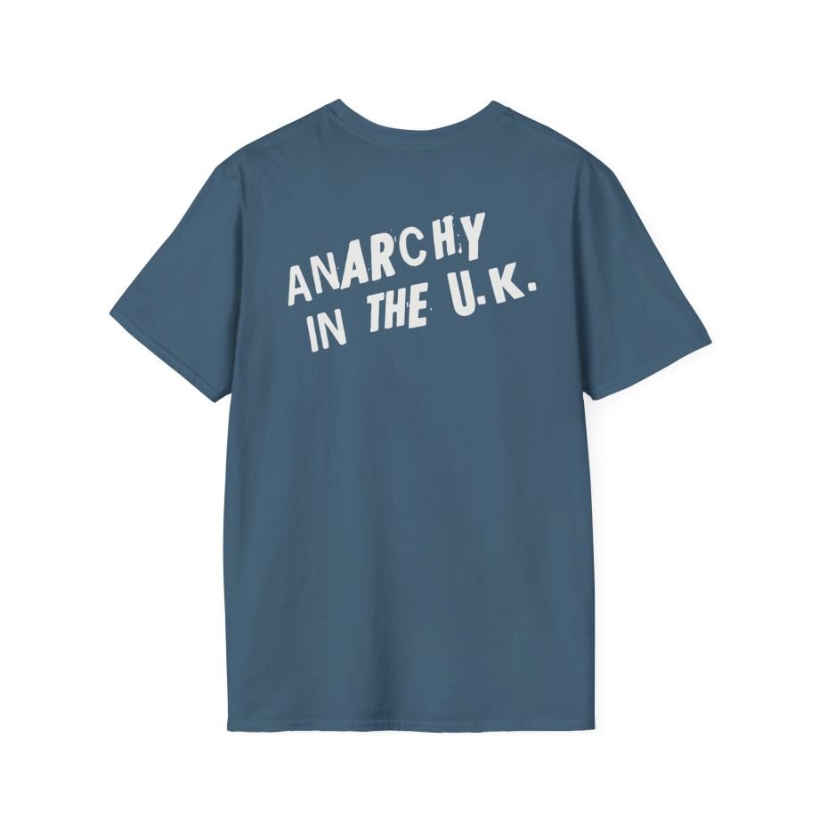 SP Anarchy in the Uk Out Soon Unisex Softstyle T-Shirt
