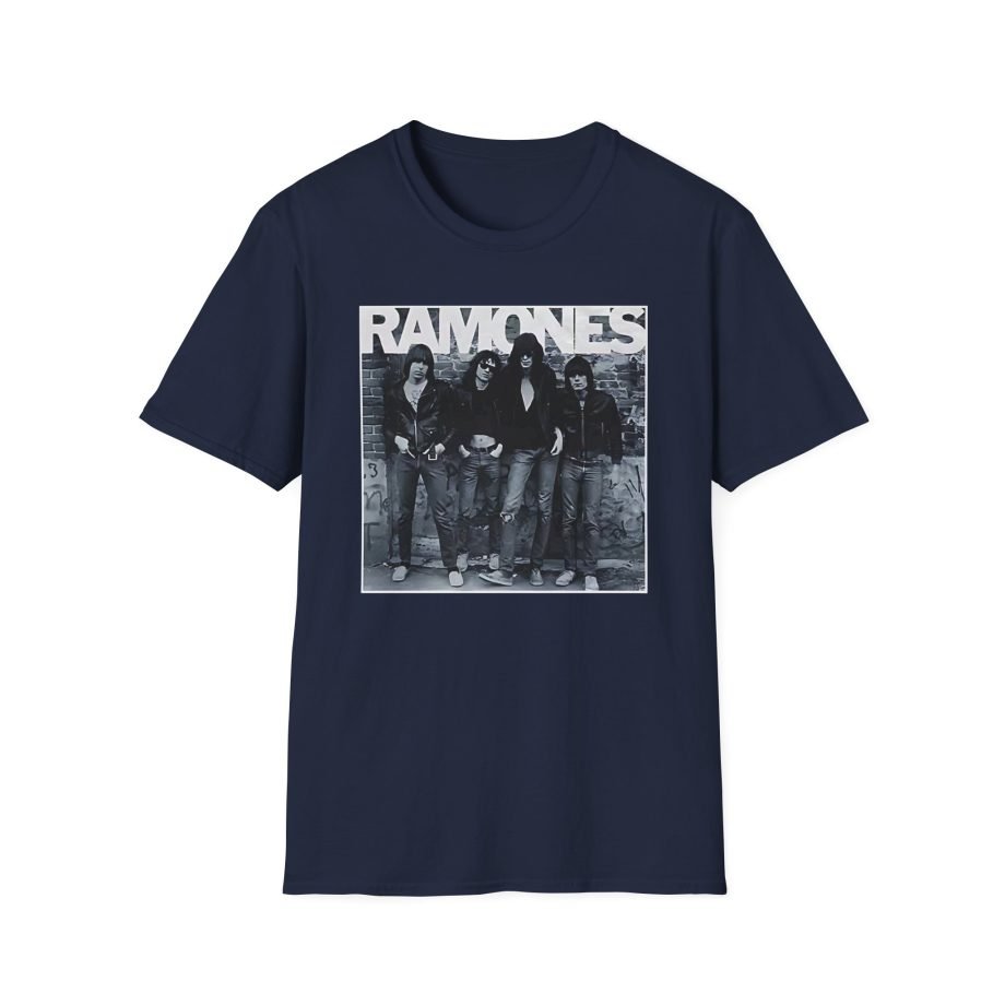 Johnny Ramone 1st Album Unisex Softstyle T-Shirt