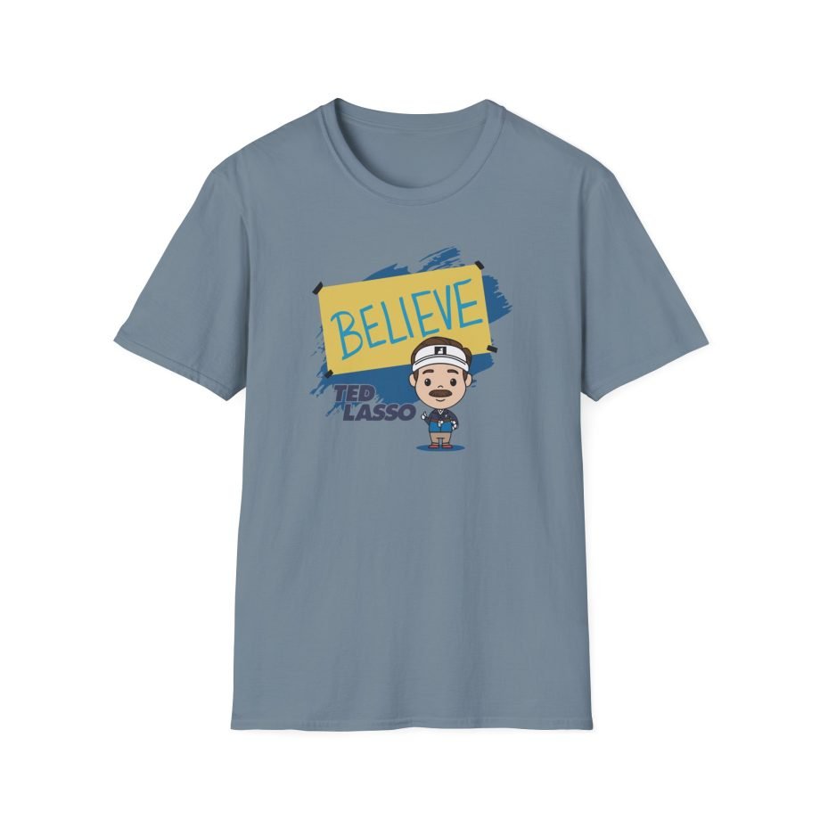 Ted Lasso Believe Unisex Softstyle T-Shirt