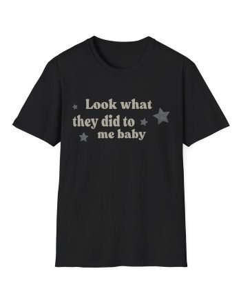 Daniel Caesar 2024 Look What They Did to Me Baby Unisex Softstyle T-Shirt
