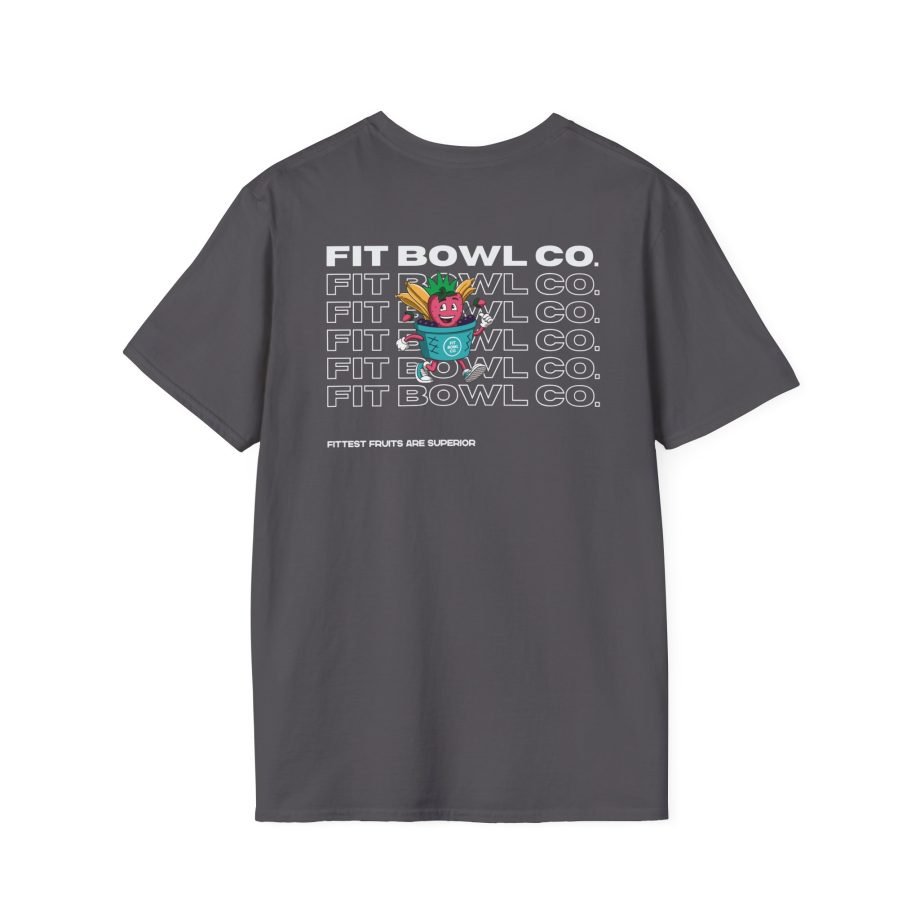 Acai Bowl Mascot Unisex Softstyle T-Shirt