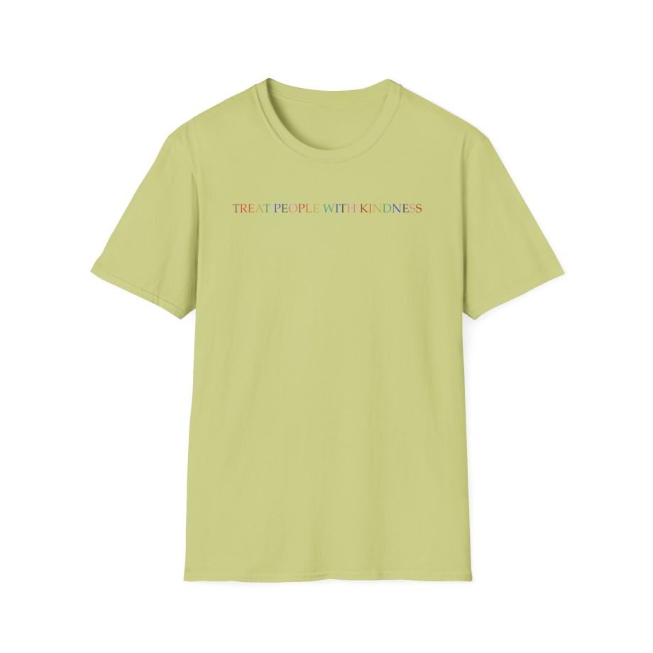 Hslot Treat People With Kindness Unisex Softstyle T-Shirt