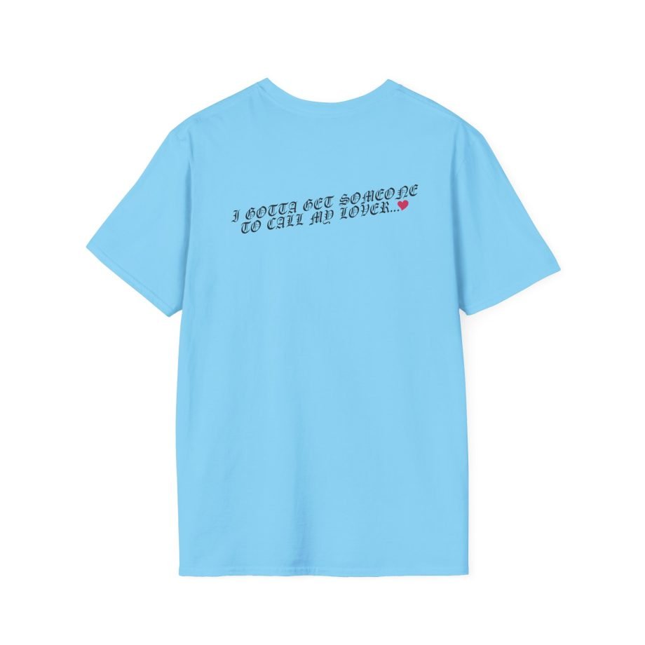 Janet Jackson Someone to Call My Lover Unisex Softstyle T-Shirt