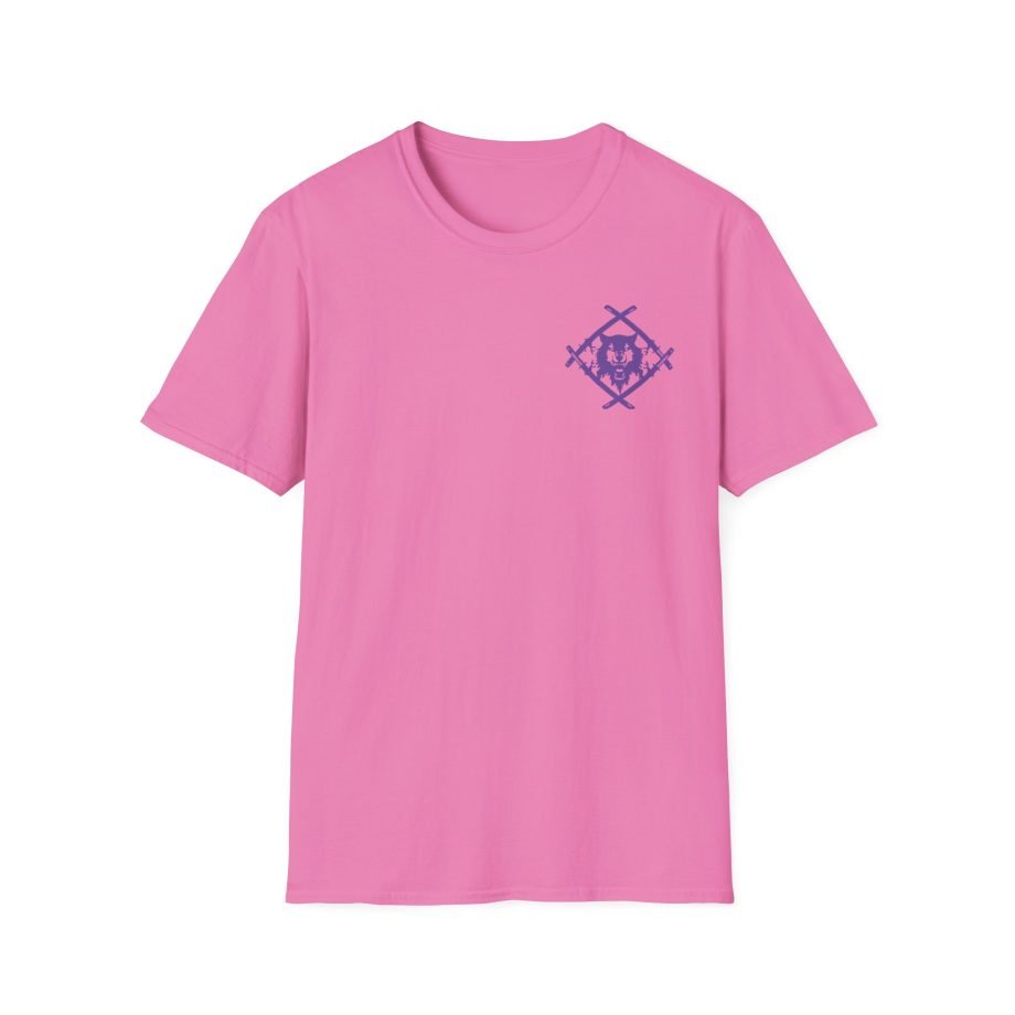 Xavier Wulf Hollow Squad Project Unisex Softstyle T-Shirt