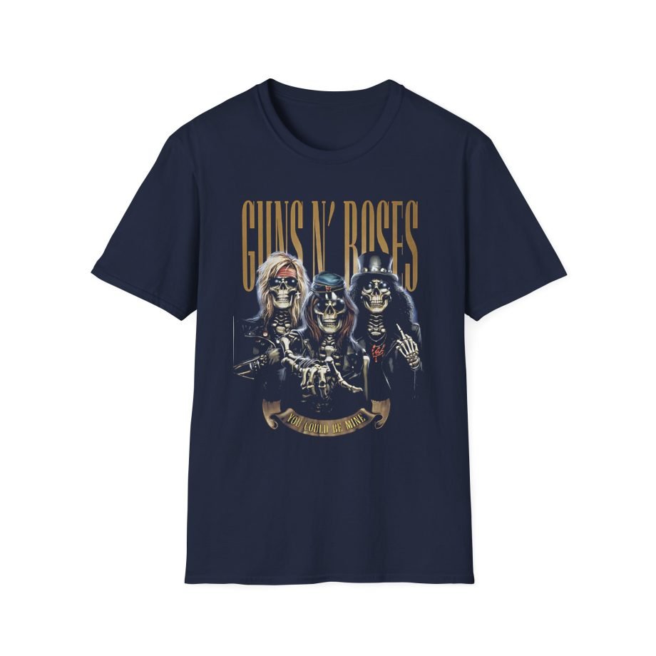 Guns N Roses You Could Be Mine Unisex Softstyle T-Shirt