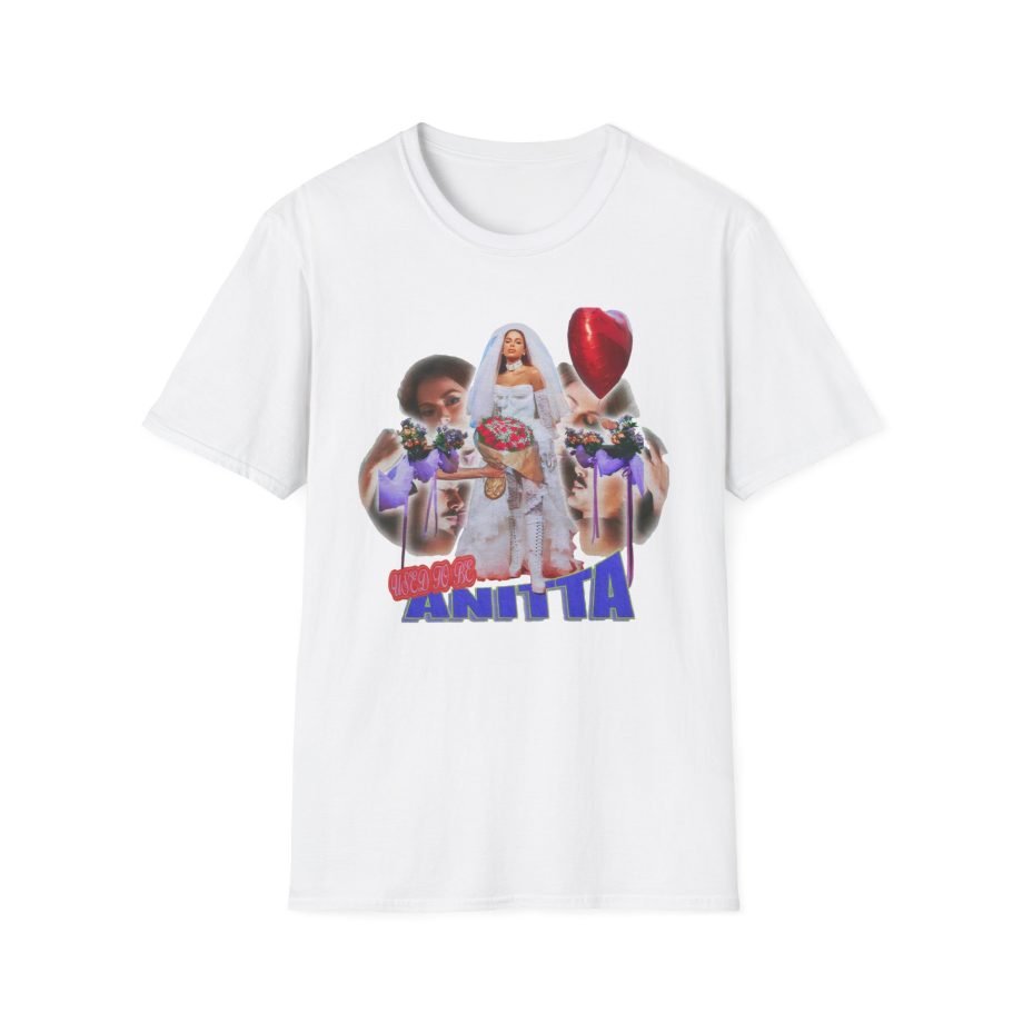 Anitta Used To Be Unisex Softstyle T-Shirt