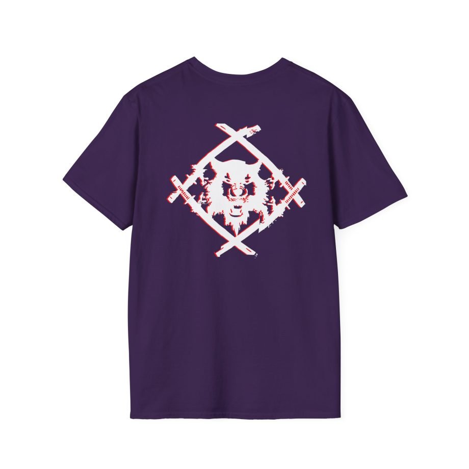 Xavier Wulf Hollowsquad unisex softstyle t-shirt