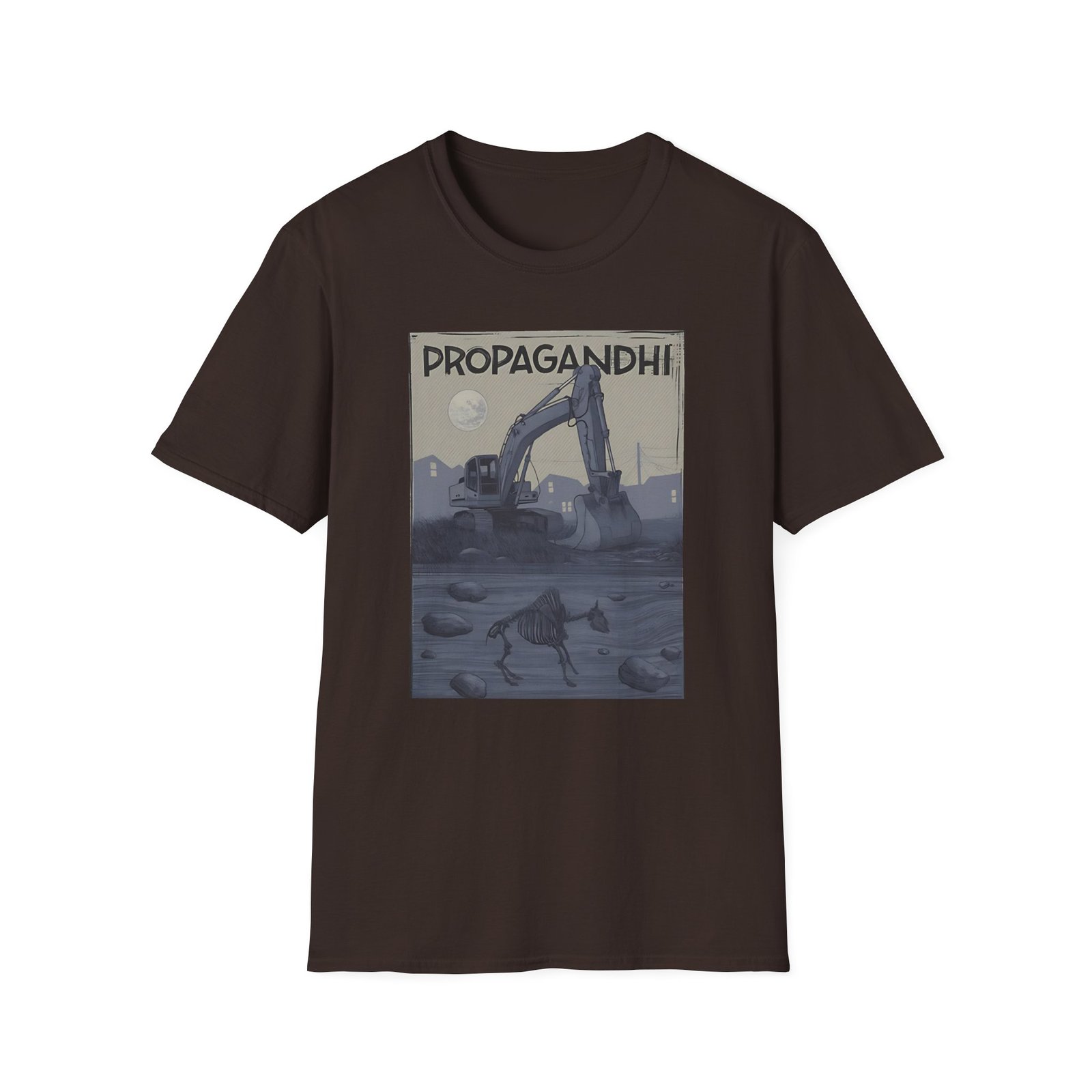 Propagandhi Bulldoze Unisex Softstyle T-Shirt
