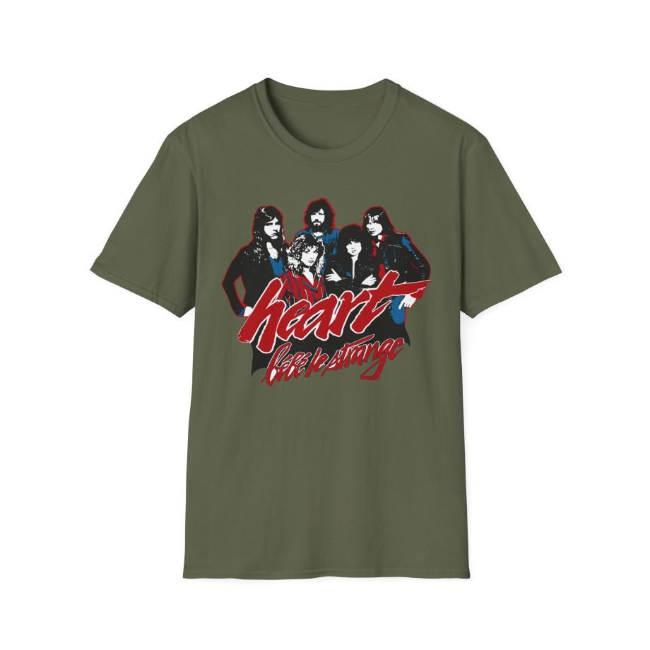 1980 Heart Bebe Le Strange Unisex Softstyle T-Shirt
