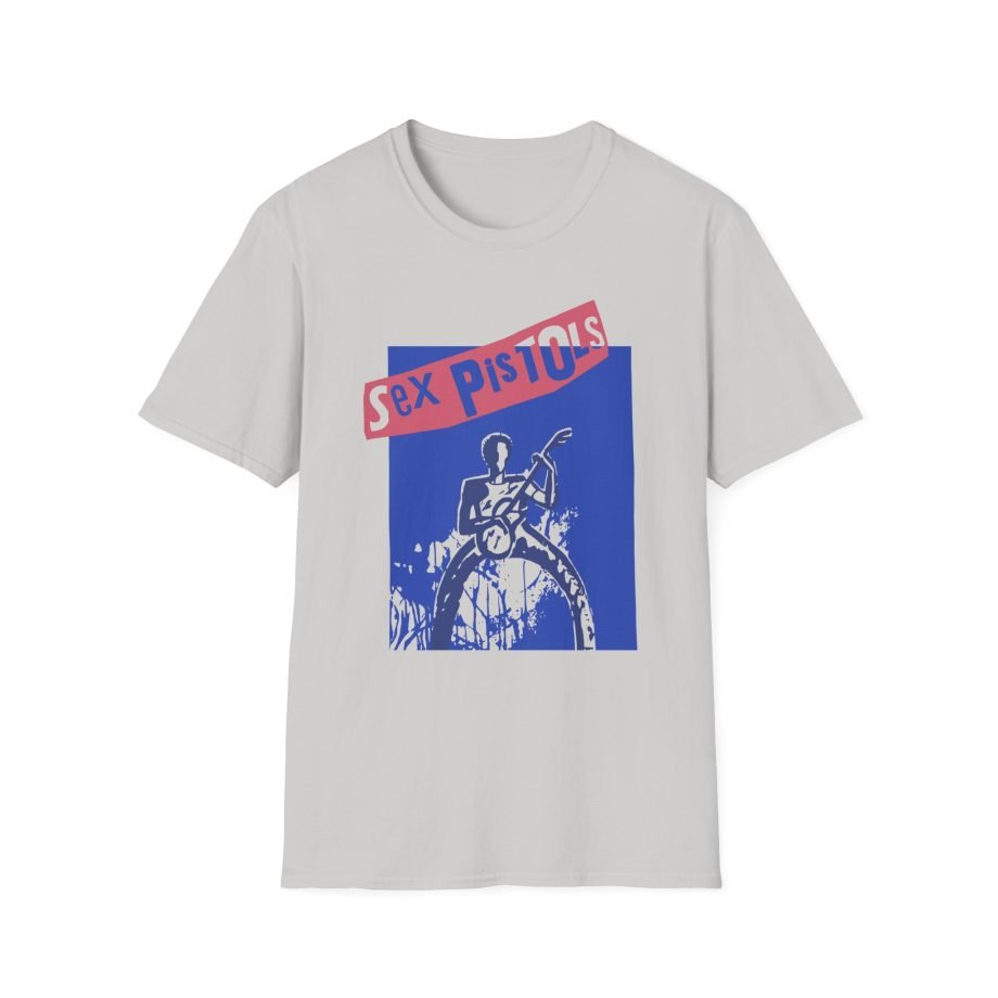 SP Guitar Sketch Unisex Softstyle T-Shirt