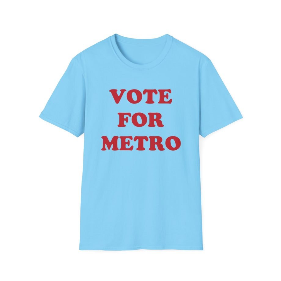Metro Boomin Vote for Metro Unisex Softstyle T-Shirt