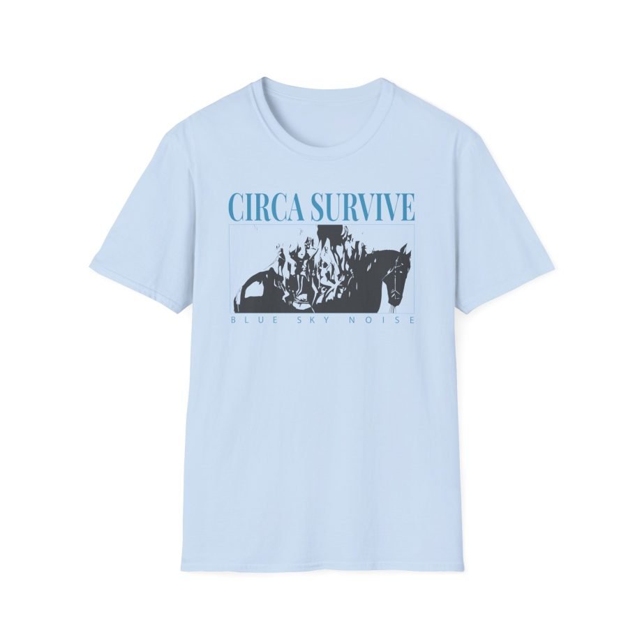 Circa Survive Horse Unisex Softstyle T-Shirt