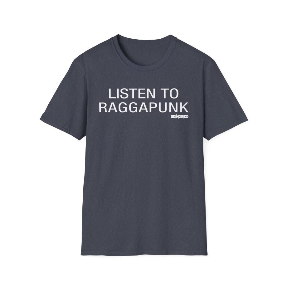 Skindred Listen to Ragga Unisex Softstyle T-Shirt
